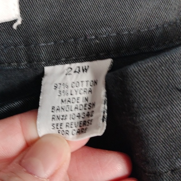 George & Martha women's shorts size 24W - Picture 3 of 12